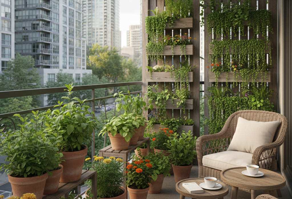 Balcony Gardening: How I Turned My Small Balcony into a Green Oasis in the City