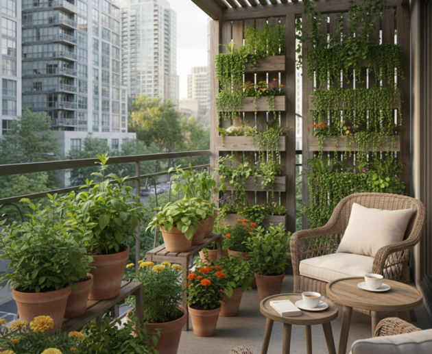 Balcony Gardening: How I Turned My Small Balcony into a Green Oasis in the City