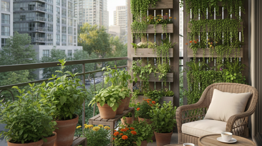 Balcony Gardening: How I Turned My Small Balcony into a Green Oasis in the City