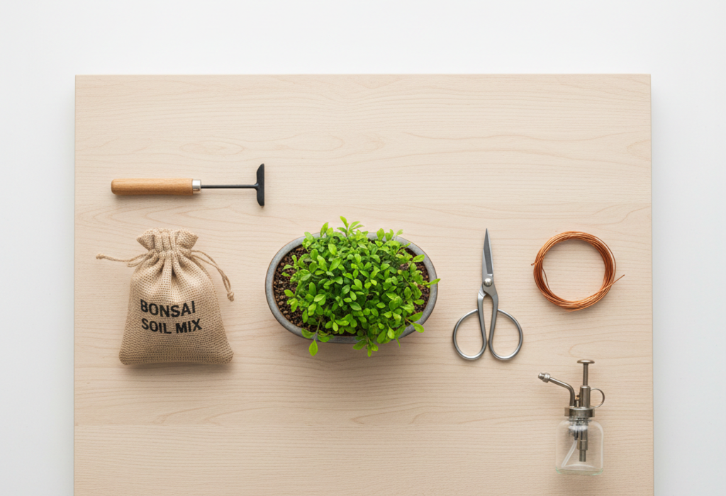 bonsai starter kit