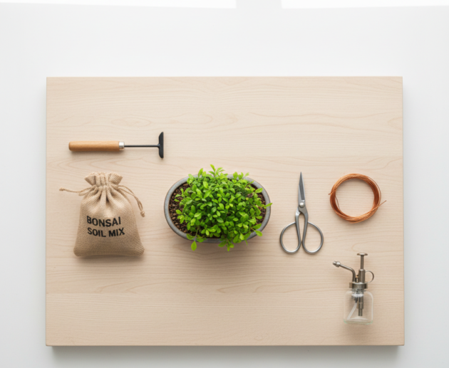 bonsai starter kit