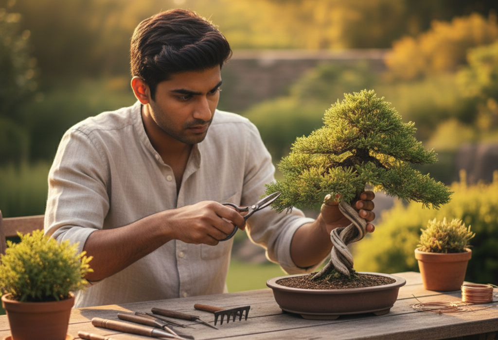 do juniper make good bonsai