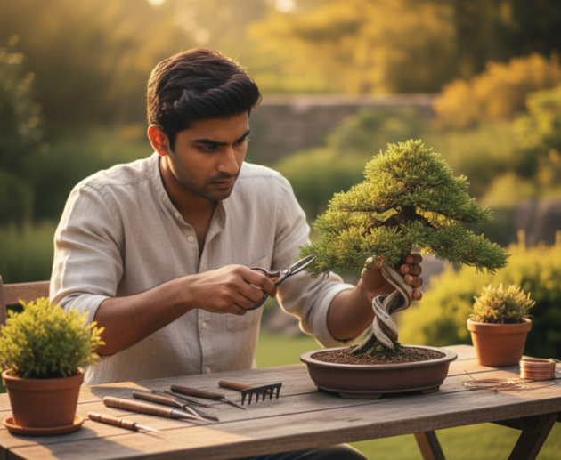 do juniper make good bonsai