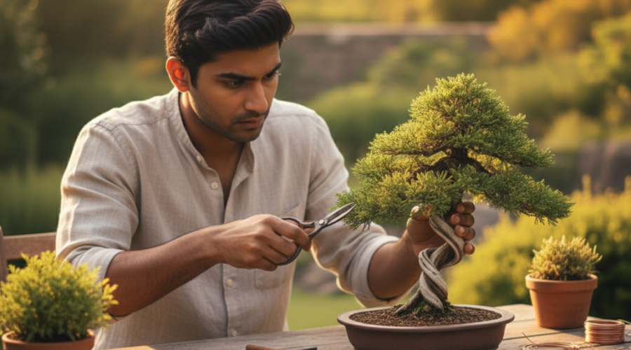 do juniper make good bonsai