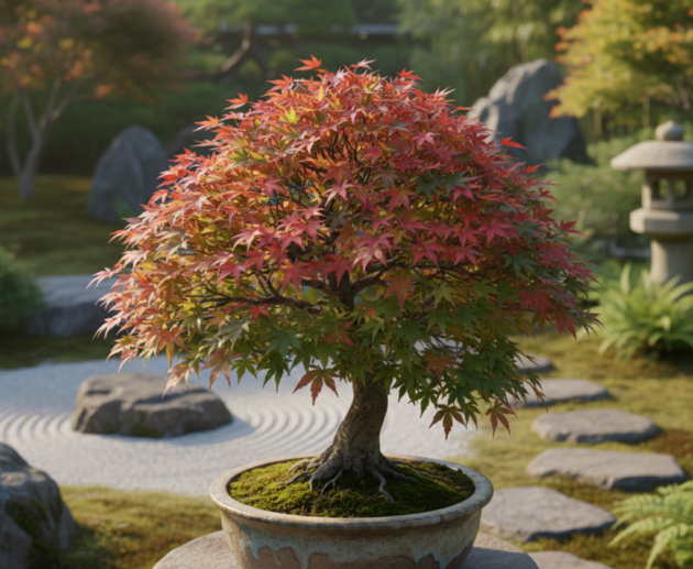 Japanese Acer Bonsai