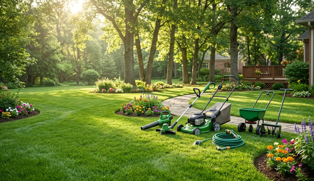 Lawn Care Tools
