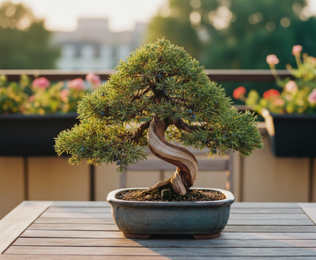 juniper bonsai