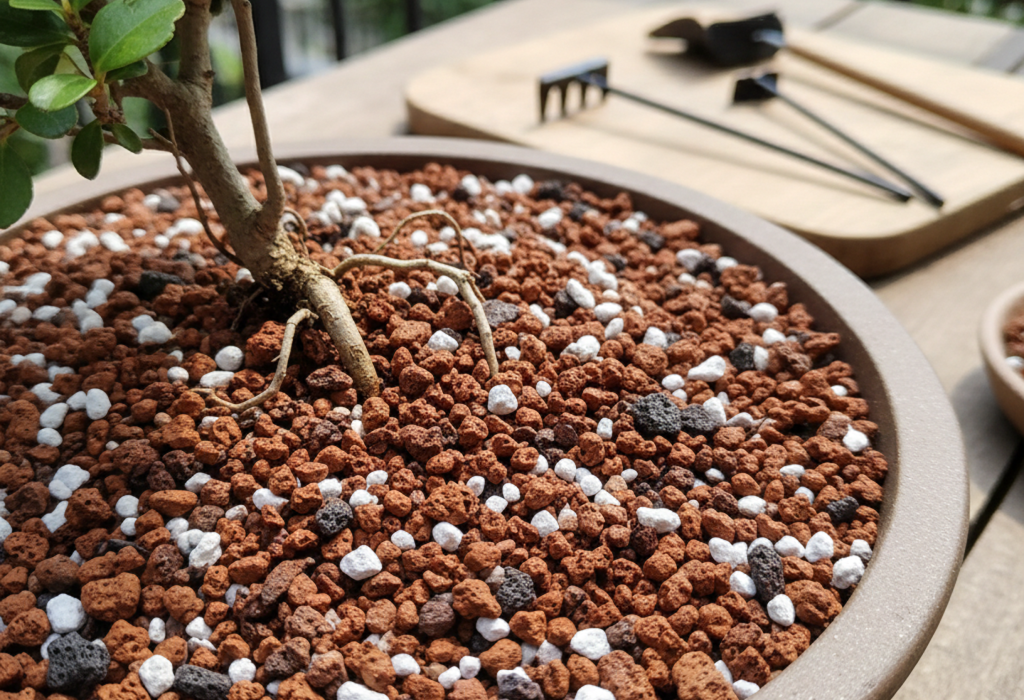 bonsai soil