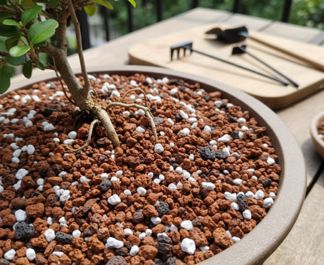 bonsai soil