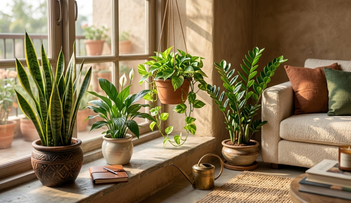 Low Light Indoor Plants