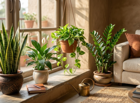 Low Light Indoor Plants