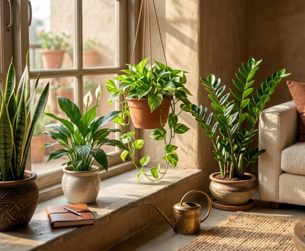 Low Light Indoor Plants