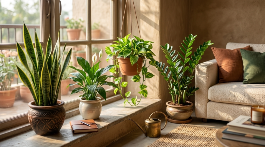 Low Light Indoor Plants
