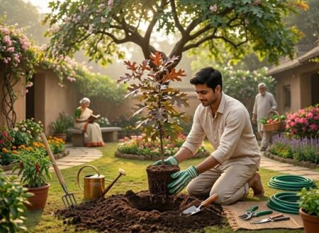 planting red oak tree