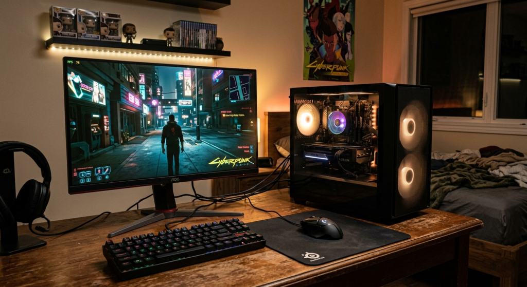 Gaming PC Under $600