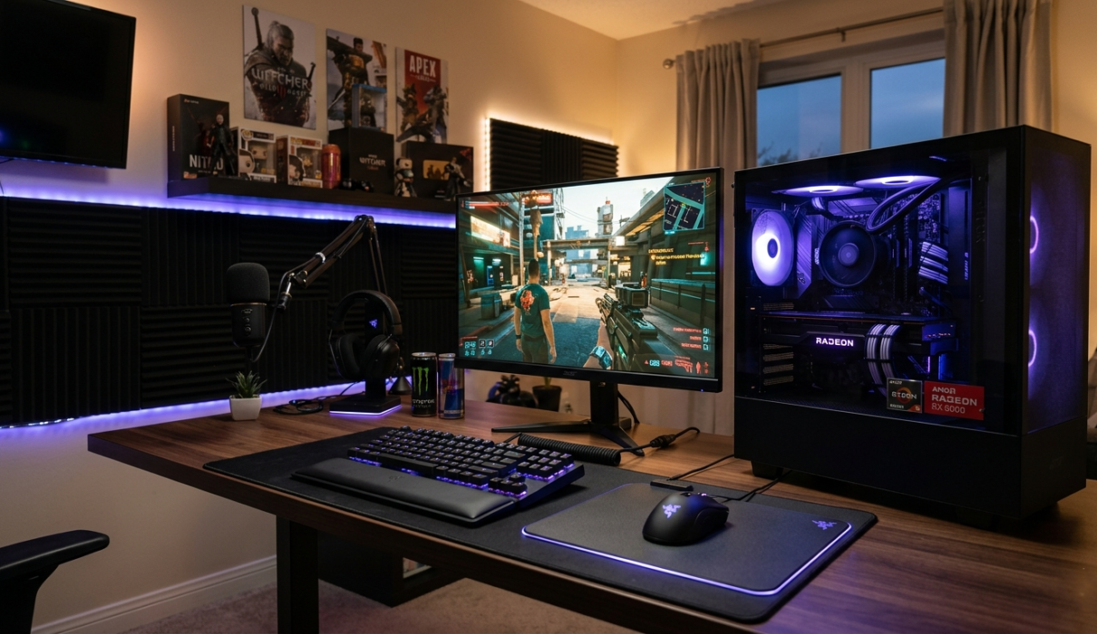 Gaming PC Under $600