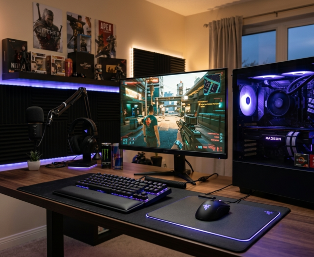 Gaming PC Under $600