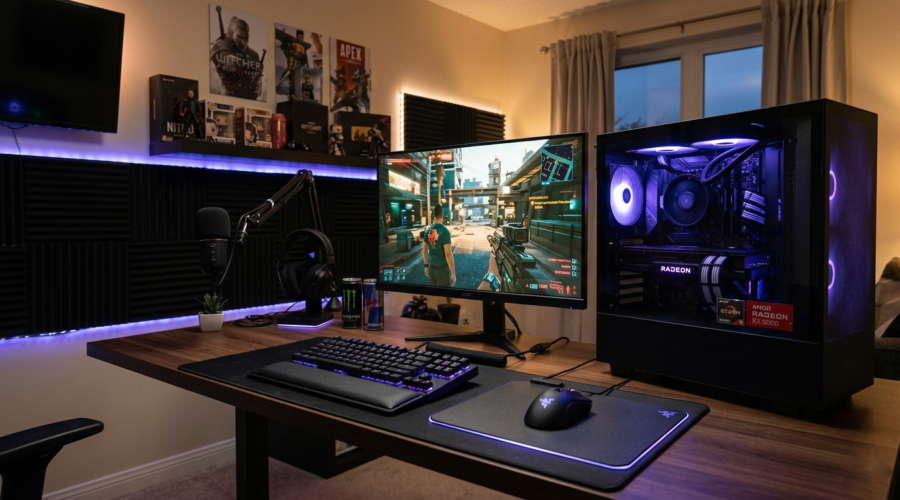 Gaming PC Under $600