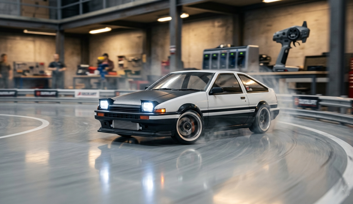 Mini RC Drift Cars