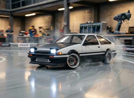 Mini RC Drift Cars