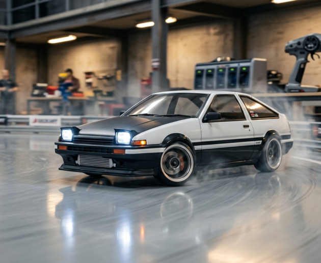 Mini RC Drift Cars