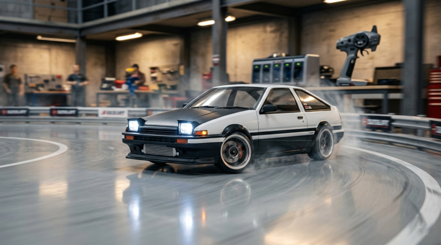 Mini RC Drift Cars