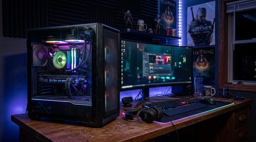 Refurbished Gaming PC