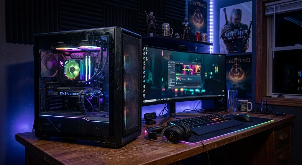 Refurbished Gaming PC