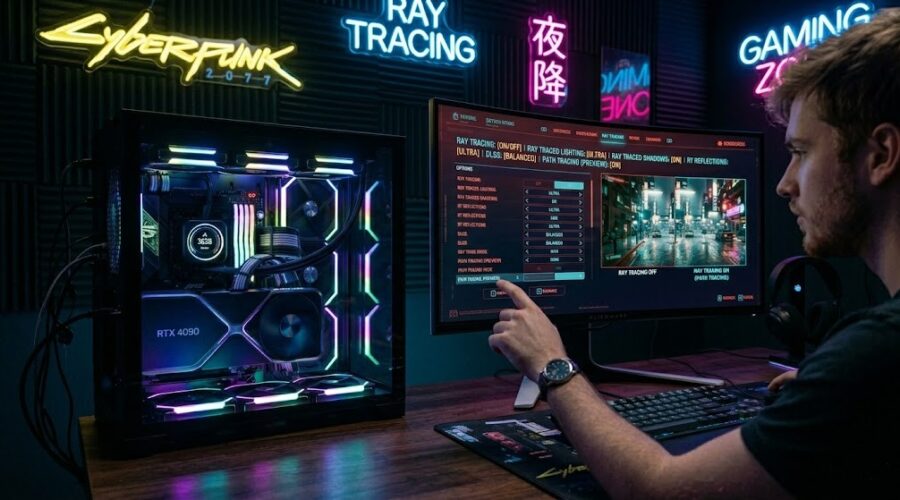 How to Optimize Gaming PC for Ray Tracing Without Killing FPS