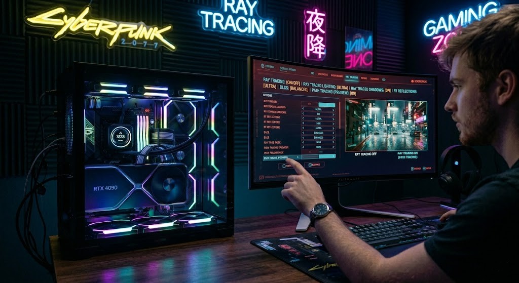 How to Optimize Gaming PC for Ray Tracing Without Killing FPS