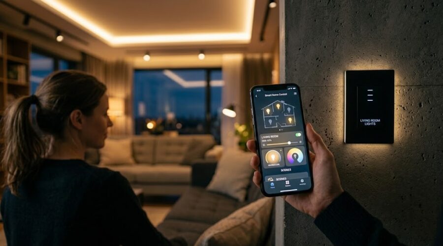 Best Home Automation Light Switches