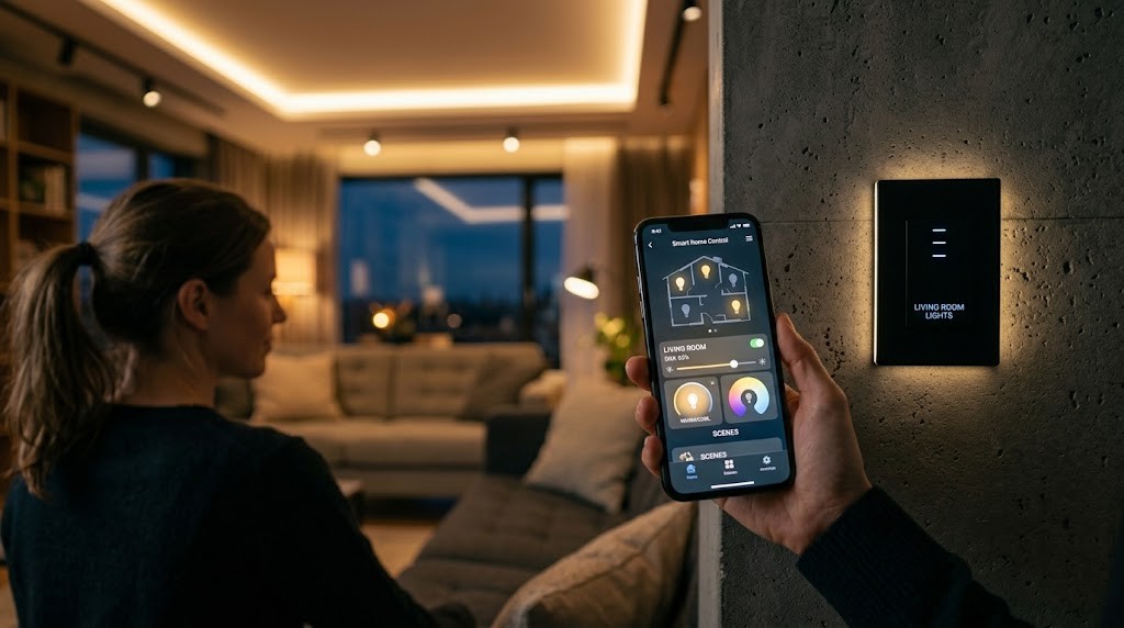 Best Home Automation Light Switches
