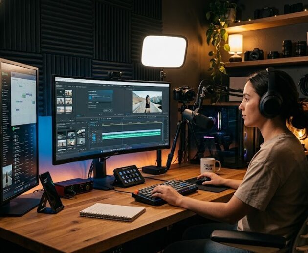AI tools for UGC video content