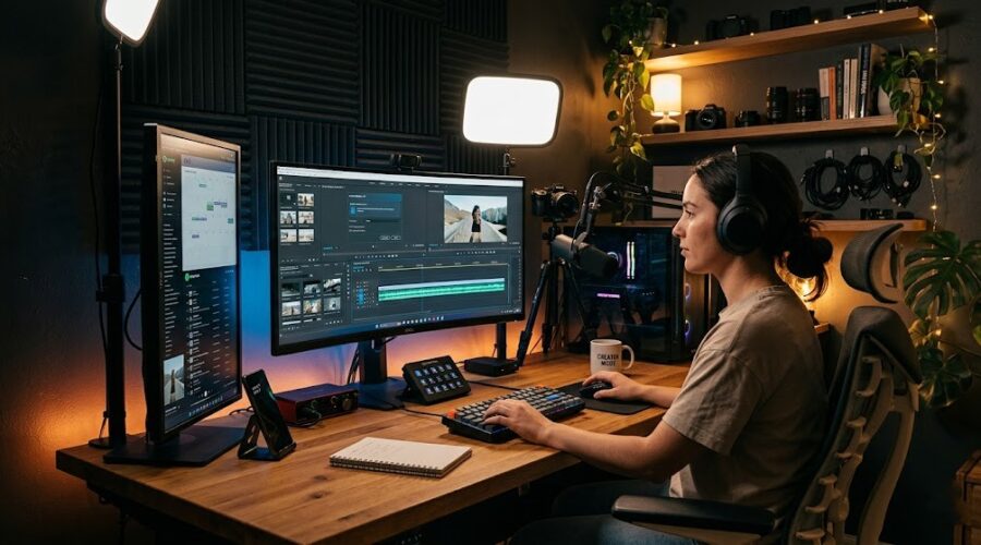 AI tools for UGC video content