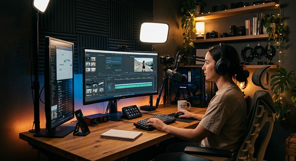 AI tools for UGC video content