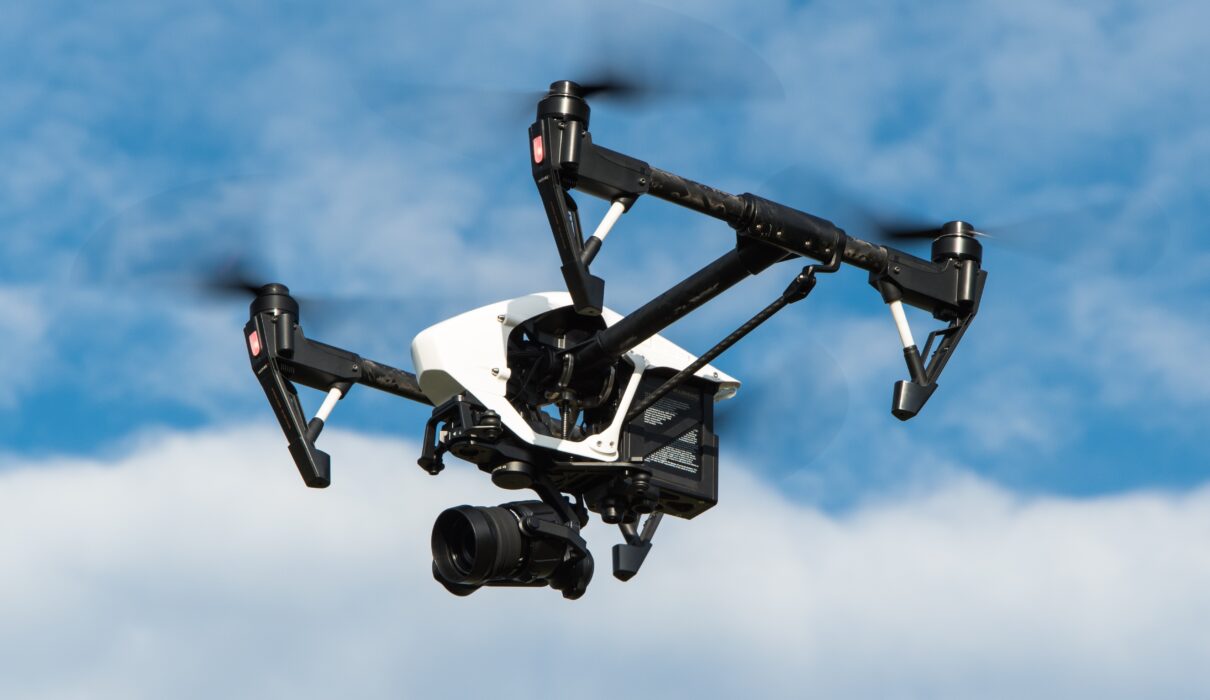 Drone with Thermal Camera