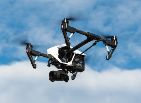 Drone with Thermal Camera