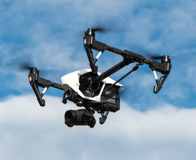 Drone with Thermal Camera