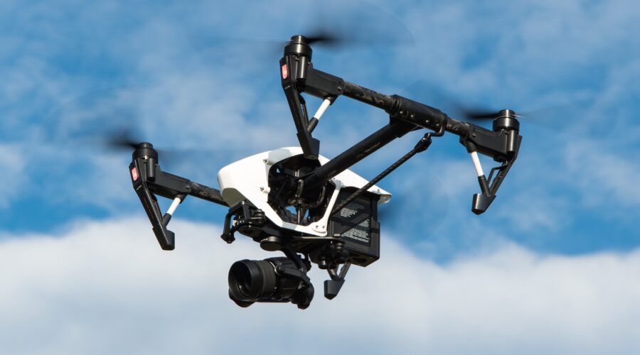 Drone with Thermal Camera