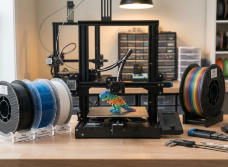 3D printer filament types