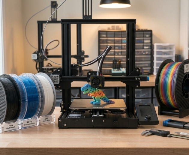 3D printer filament types