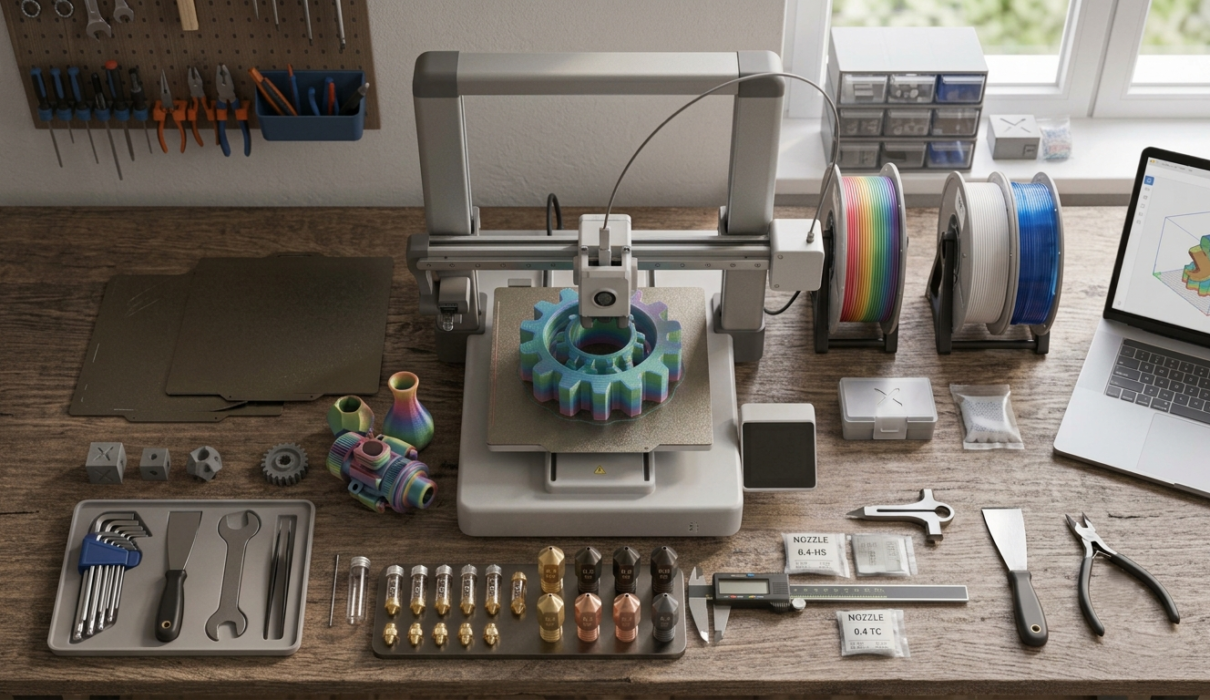 3D Printer Nozzle