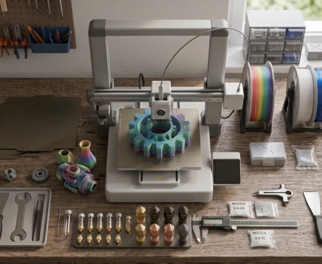 3D Printer Nozzle