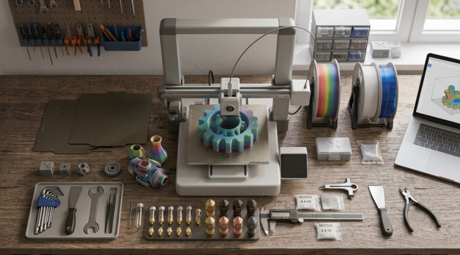 3D Printer Nozzle