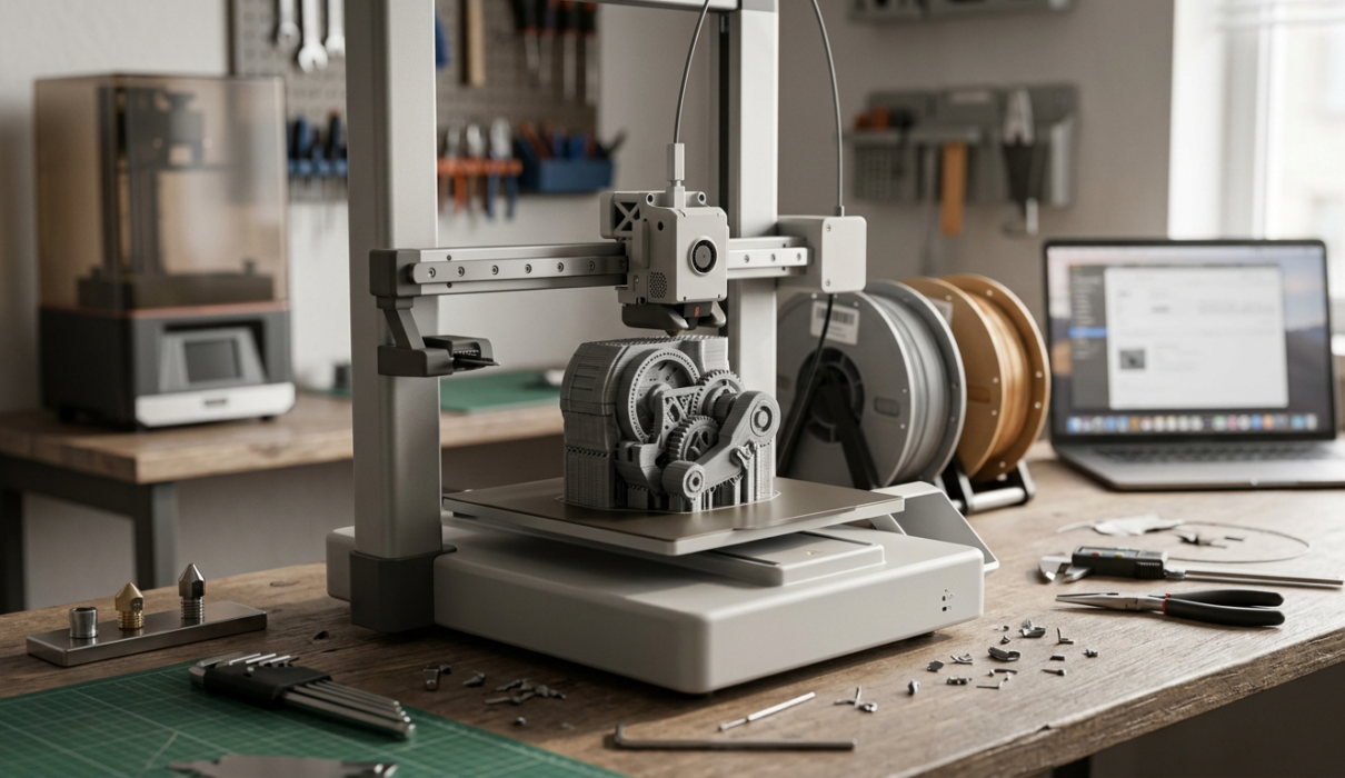 Best 3D printer for beginners and home use in India