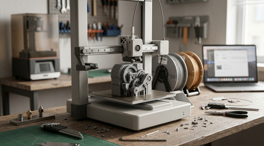 Best 3D printer for beginners and home use in India