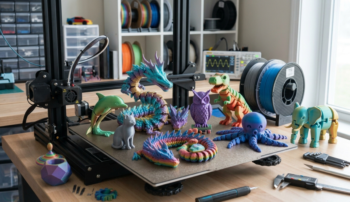111 specific 3D printed animal models