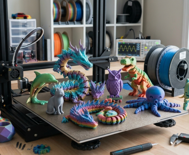 111 specific 3D printed animal models