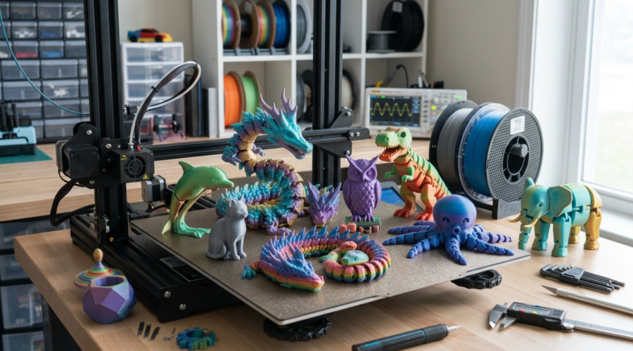 111 specific 3D printed animal models